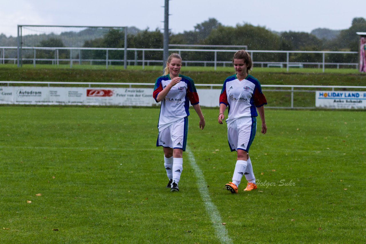 Bild 325 - B-Juniorinnen SV Henstedt Ulzburg - Frauen Bramfelder SV 3 : Ergebnis: 9:0